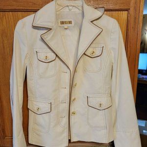 Wilson's Leather Cotton/Nylon/Polyester Women's Coat Size S